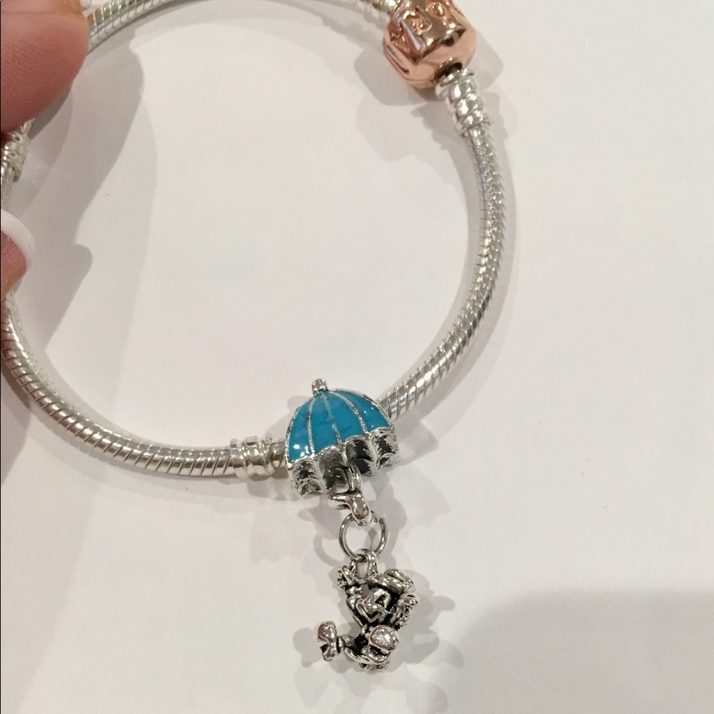 Disney's Jiminy Cricket metal charm